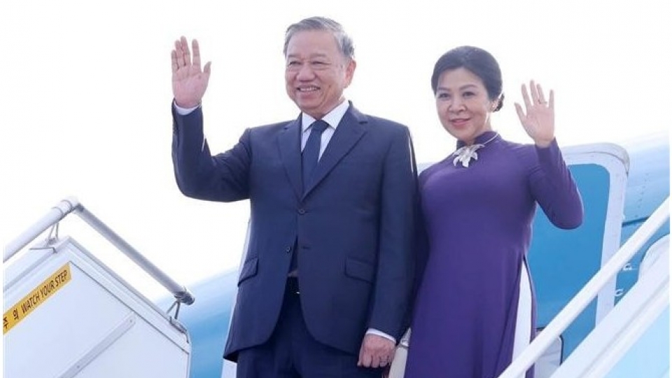 Party General Secretary To Lam concludes state visit to RoK